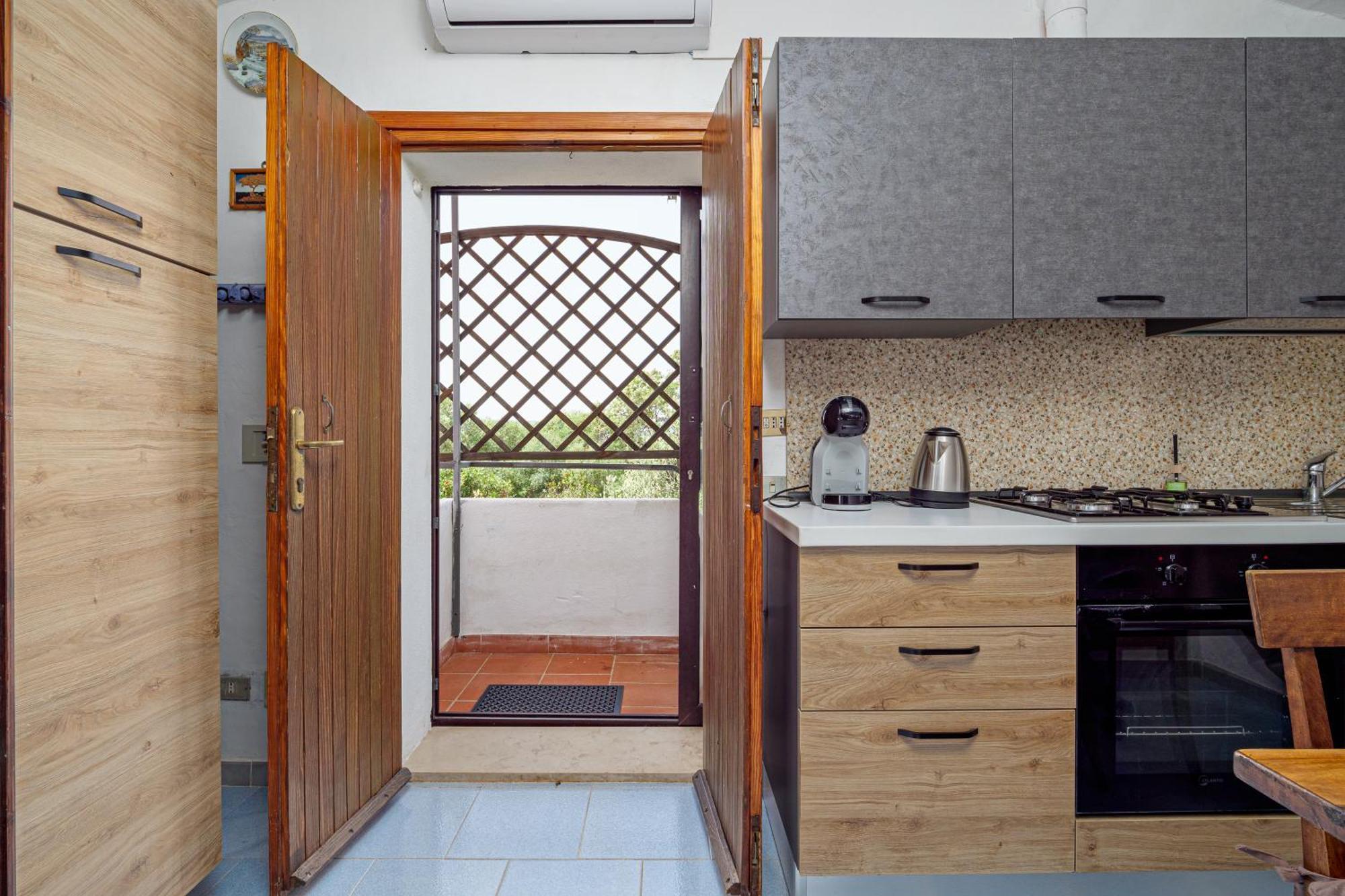 Appartamento In Villa Bruno Ольбия Экстерьер фото
